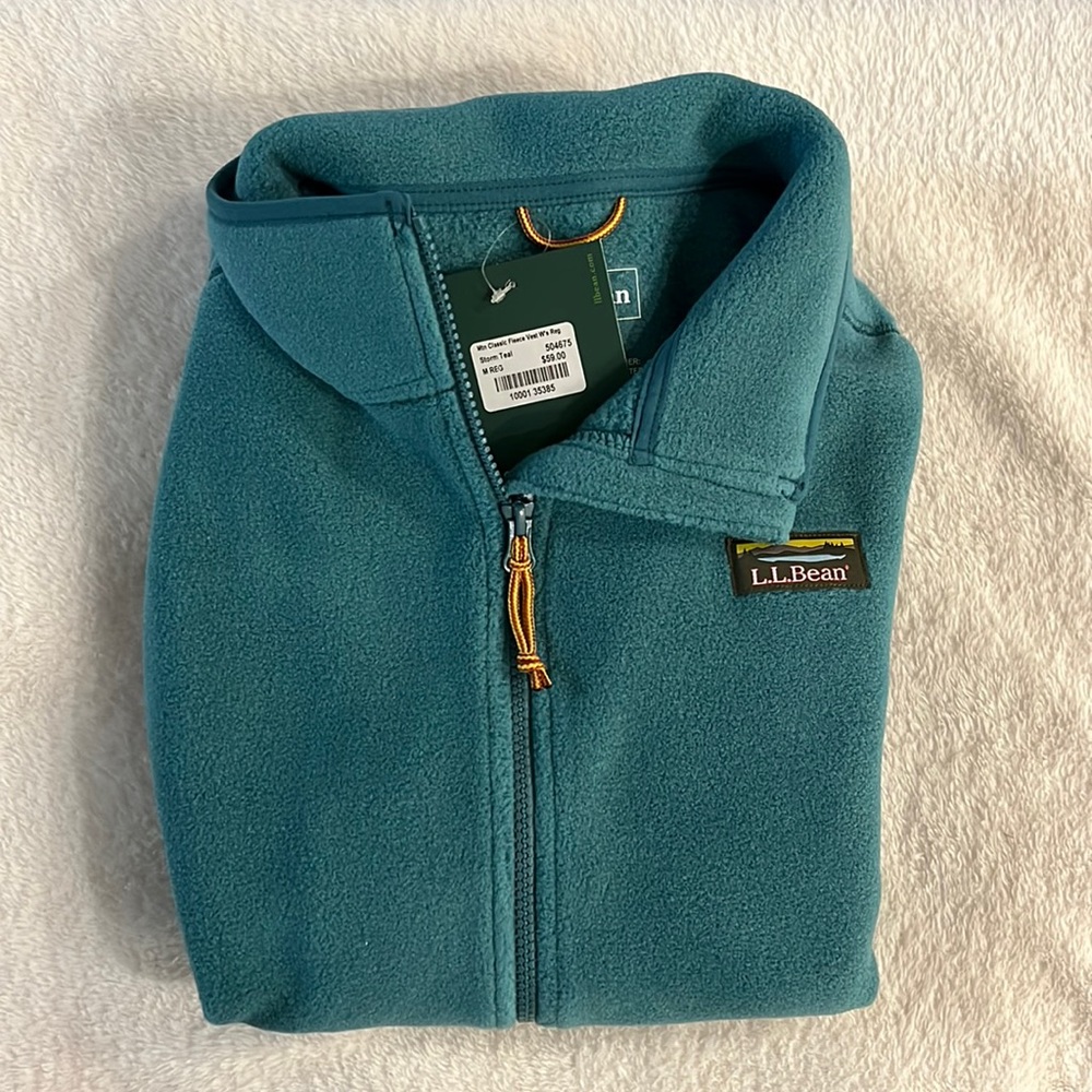 L.L. Bean Fleece Women’s Vest